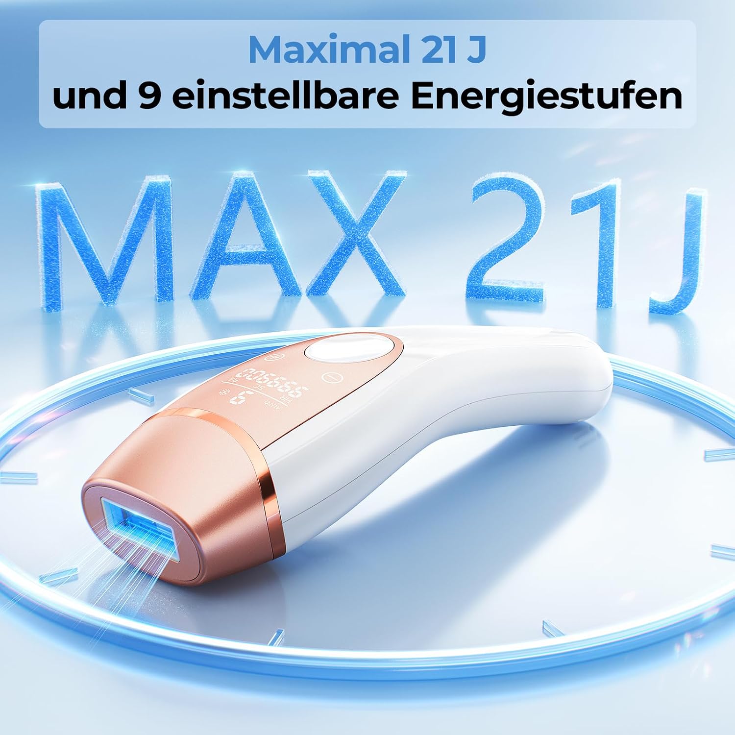 Detalle de Beauris IPL Haarentfernungsgerät 21 J 🪒