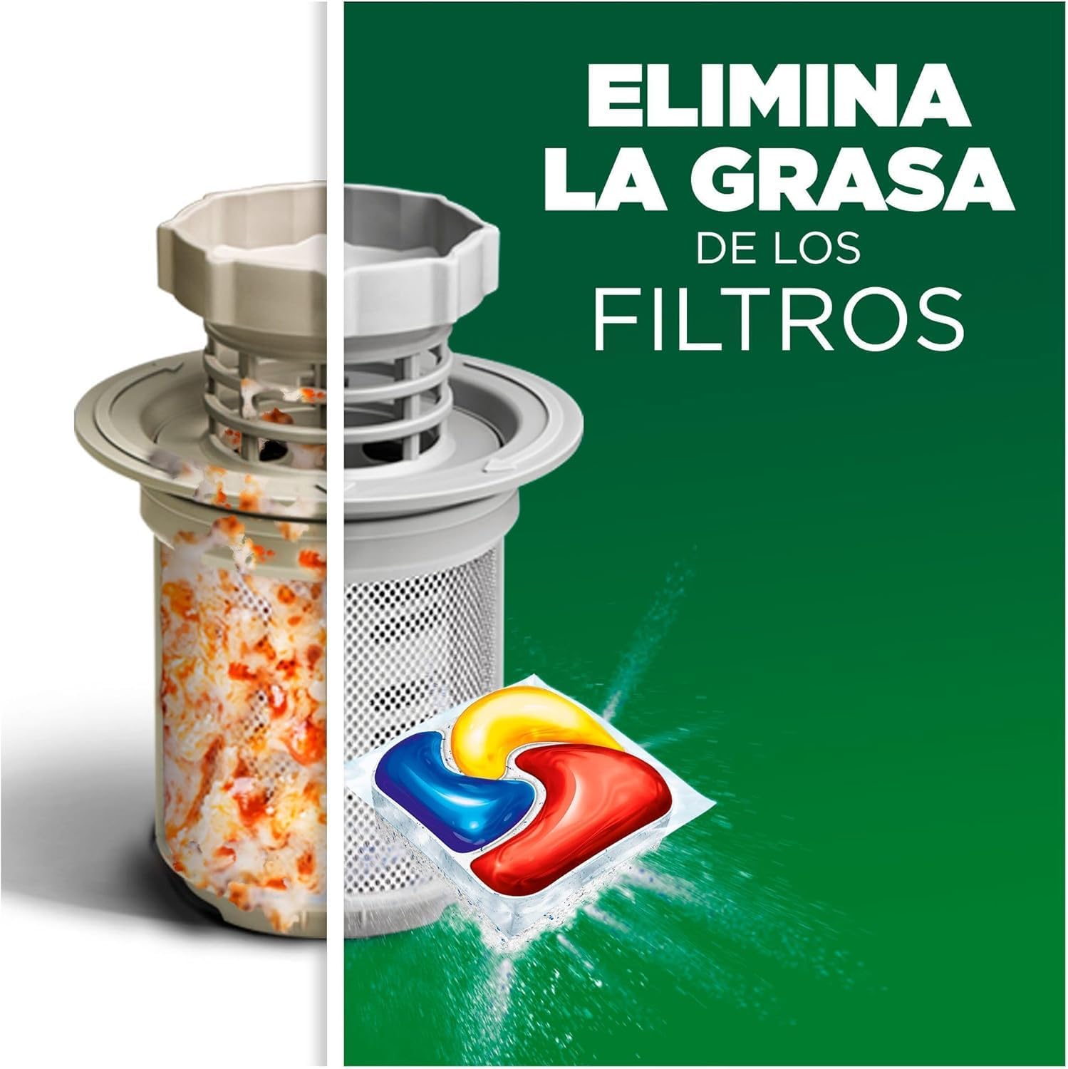Thumbnail 2 de Fairy Platinum Plus Limón 114 Cápsulas 🌟 Limpieza Superior