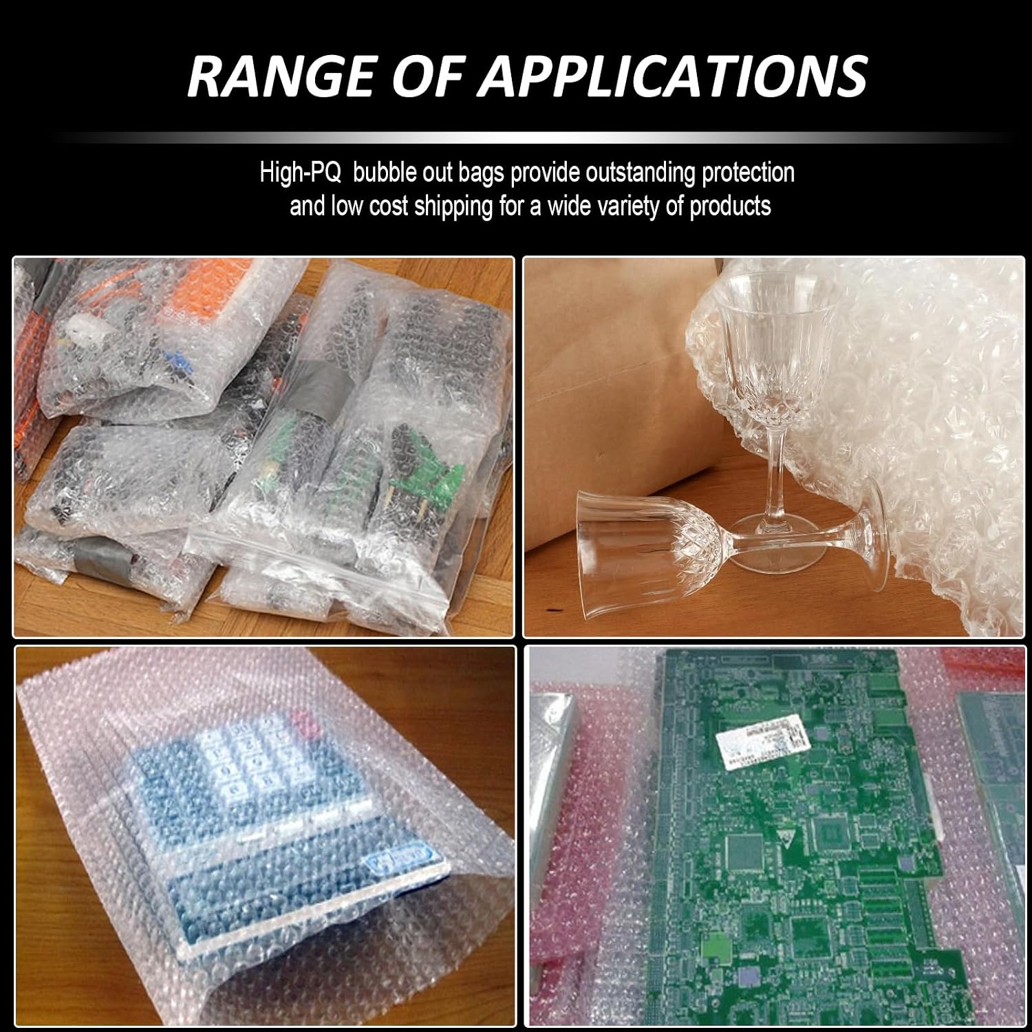 Thumbnail 6 de High-PQ Bubble Pouch Wraps 30x35cm