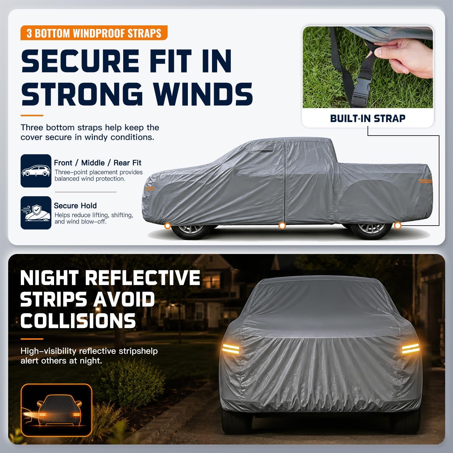 Detalle de Tozaroa Truck Cover T1