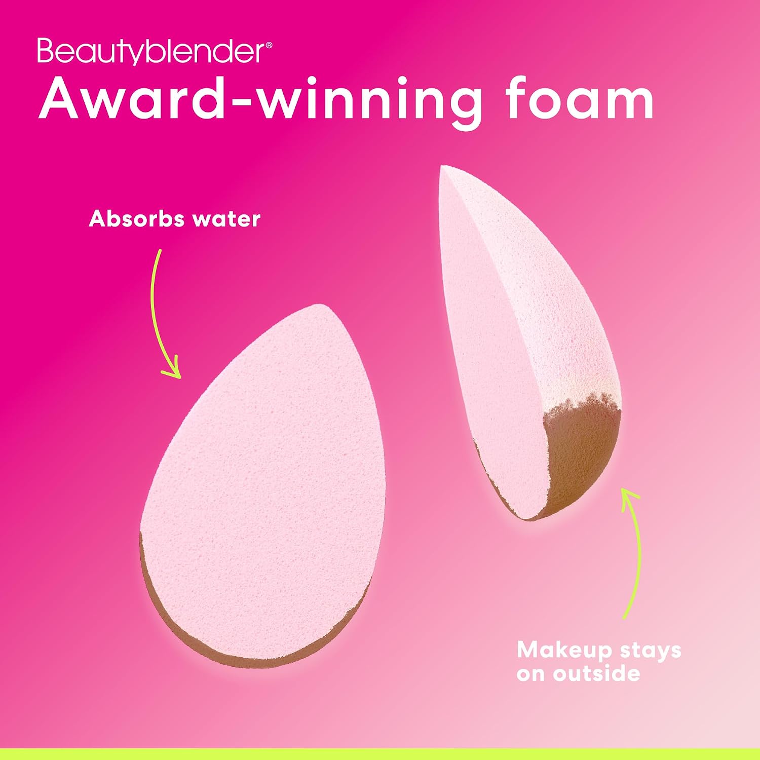 Thumbnail 6 de Beauty Blender - Spugna trucco per fondot Nitro liquidi, polveri e creme – vegan, cruelty free, Made in USA