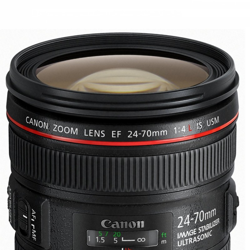 Thumbnail 1 de Canon EF 24-70mm f/4L IS USM: zoom versátil con macro y estabilizador para EOS full-frame