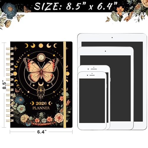 Detalle de Butterfly 2026 Planner 6.4" x 8.5" ๐