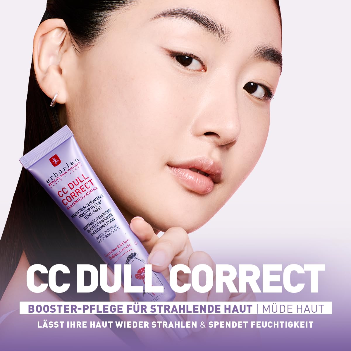 Thumbnail 2 de Erborian CC Dull Correct – Automatische Teintperfektionspflege mit violetten Pigmenten