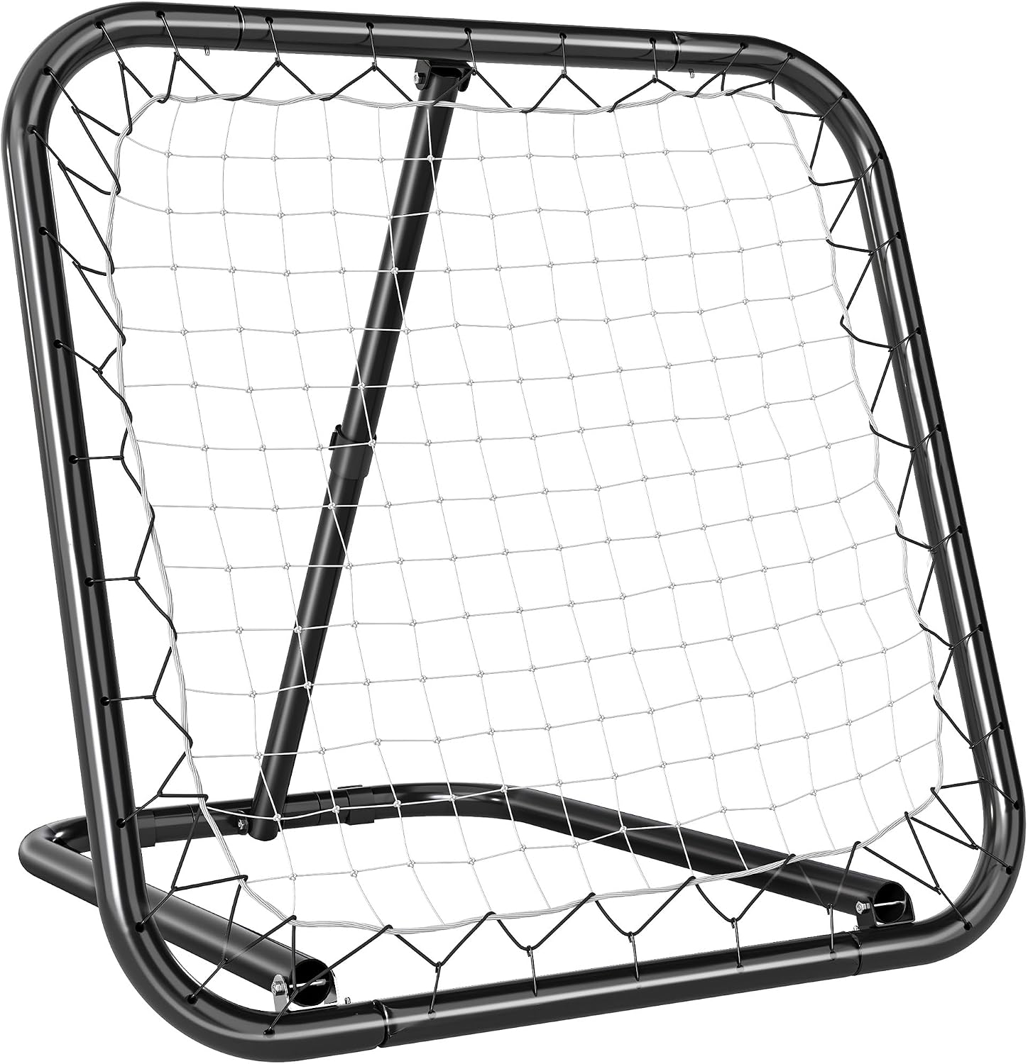 Detalle de HOMCOM Red de Rebote Plegable 78x84x65-78 cm