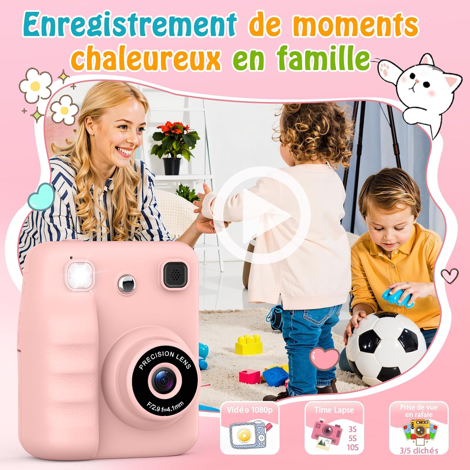 Detalle 2 de Appareil photo enfant 32GB