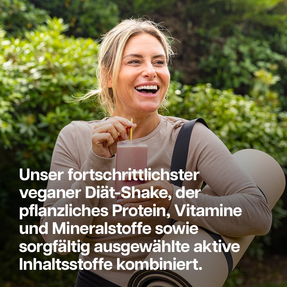 Thumbnail 3 de Protein Works | Vegan Diet Meal 360 – PLATINUM Innovation – Erdbeer-Sahne, 500 g, 8 Mahlzeiten