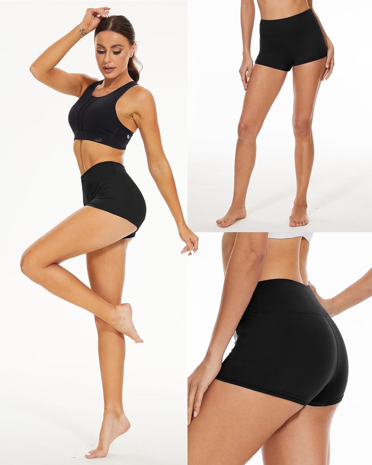 Detalle de NexiEpoch 2-Pack Biker Shorts