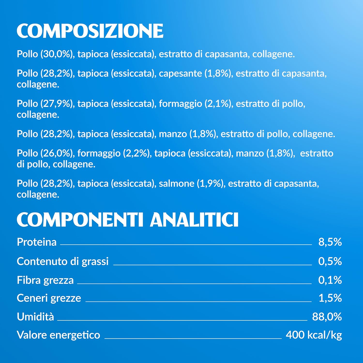 Thumbnail 5 de INABA Churu Snack per Gatti Cremoso in 4 Varietà al Pollo – 60 Stick da 14 g