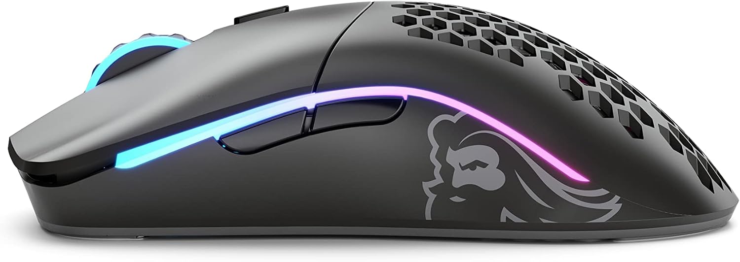Thumbnail 2 de GLORIOUS Model O Minus Wireless 小型軽量ゲーミングマウス 2.4GHz・ハニカムデザイン・最大19,000DPI