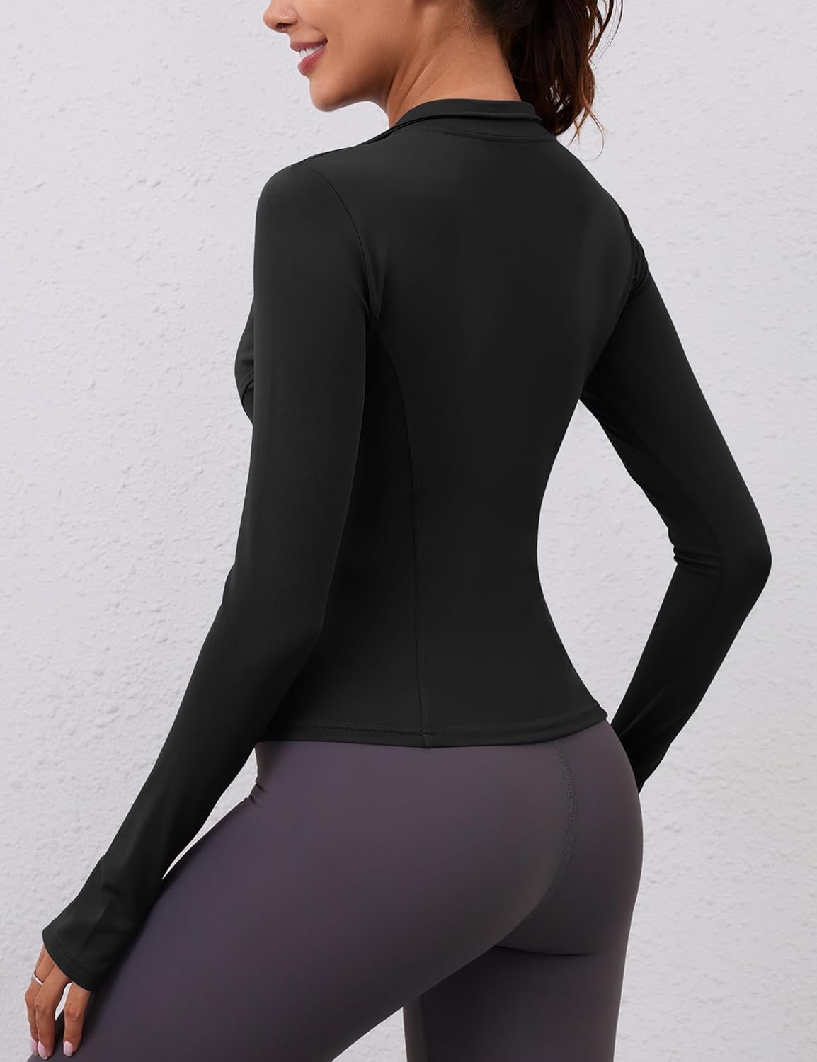 Thumbnail 6 de Rapbin Womens 1/4 Zip Gym Top