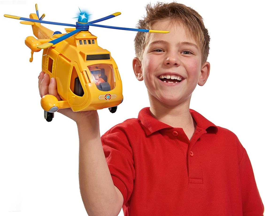 Detalle 2 de Simba Wallaby II 34 cm Hubschrauber 🚁