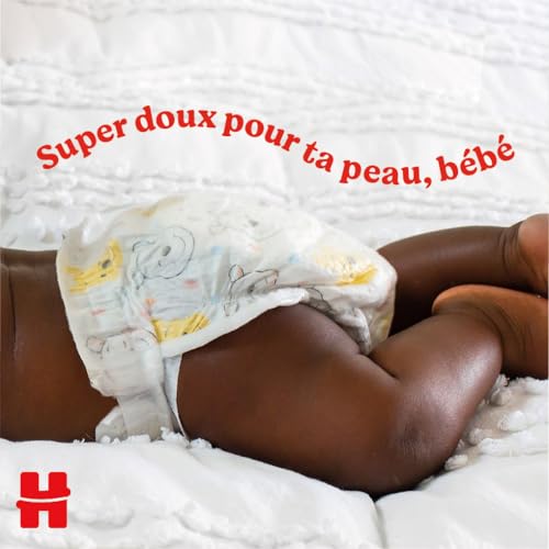 Detalle de Pañal Huggies Extra Care Disney Talla 5 (12–22 kg) – 66 pañales en 2 packs