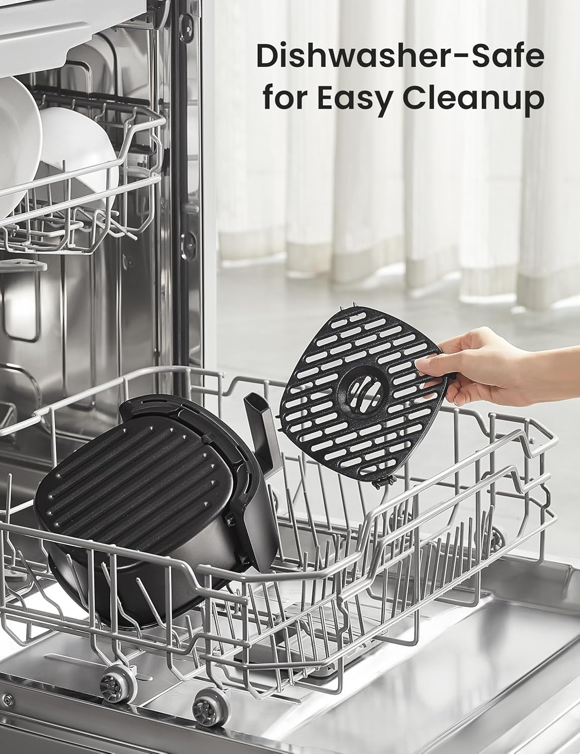 Thumbnail 4 de COMFEE' Compact 2.1 Quart Air Fryer (12 Presets) with Adjustable Timer & Temperature Control