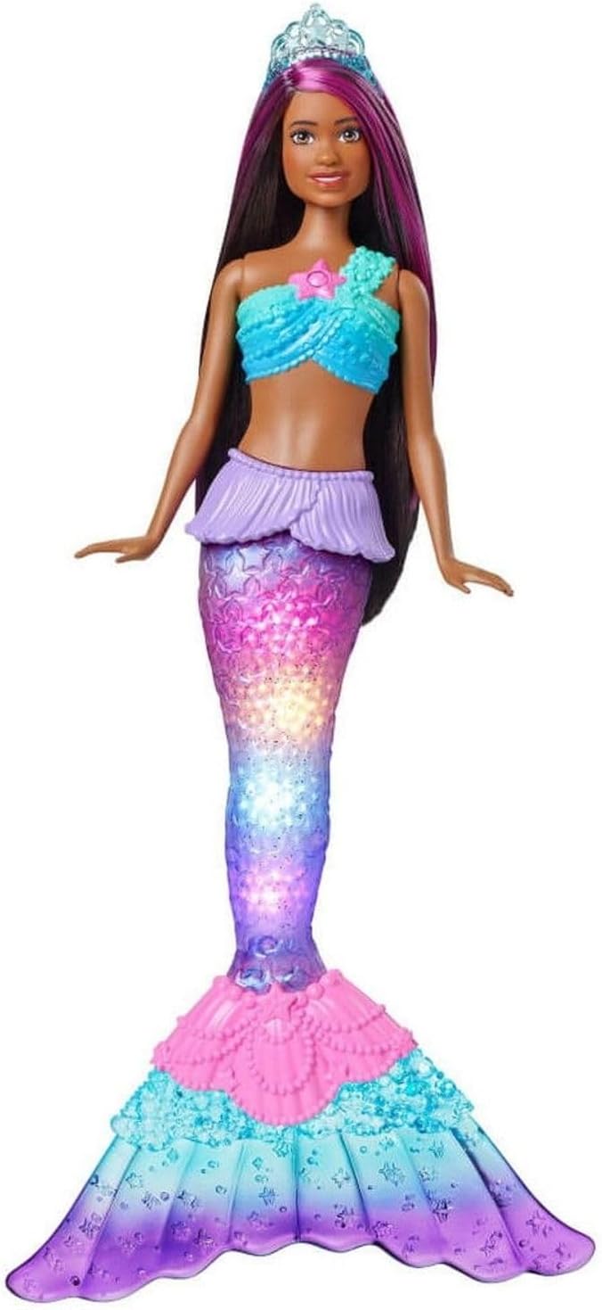 Thumbnail 6 de Barbie Dreamtopia Sirena Luci Scintillanti: la bambola da faro di fantasia per i bambini dai 3 ai 7 anni