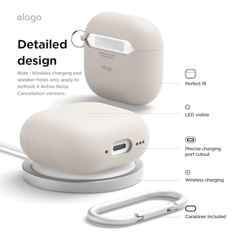 Thumbnail 5 de Coque elago Liquid Hybrid pour AirPods 4