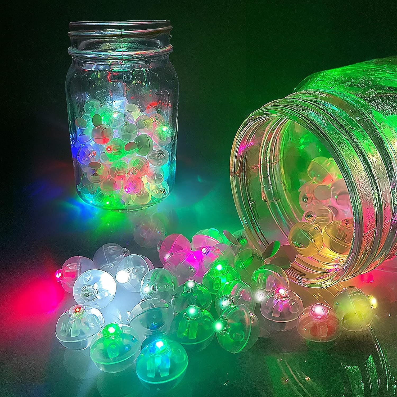 Detalle 1 de Aogist Balloon Lights, 100-Pack