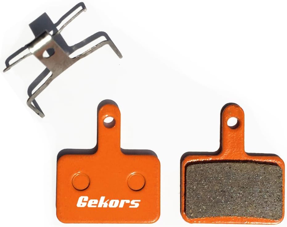 Thumbnail 5 de Gekors Disc Brake Pads for Shimano/Tektro/TRP – Semi-metallic with Aluminium Backing