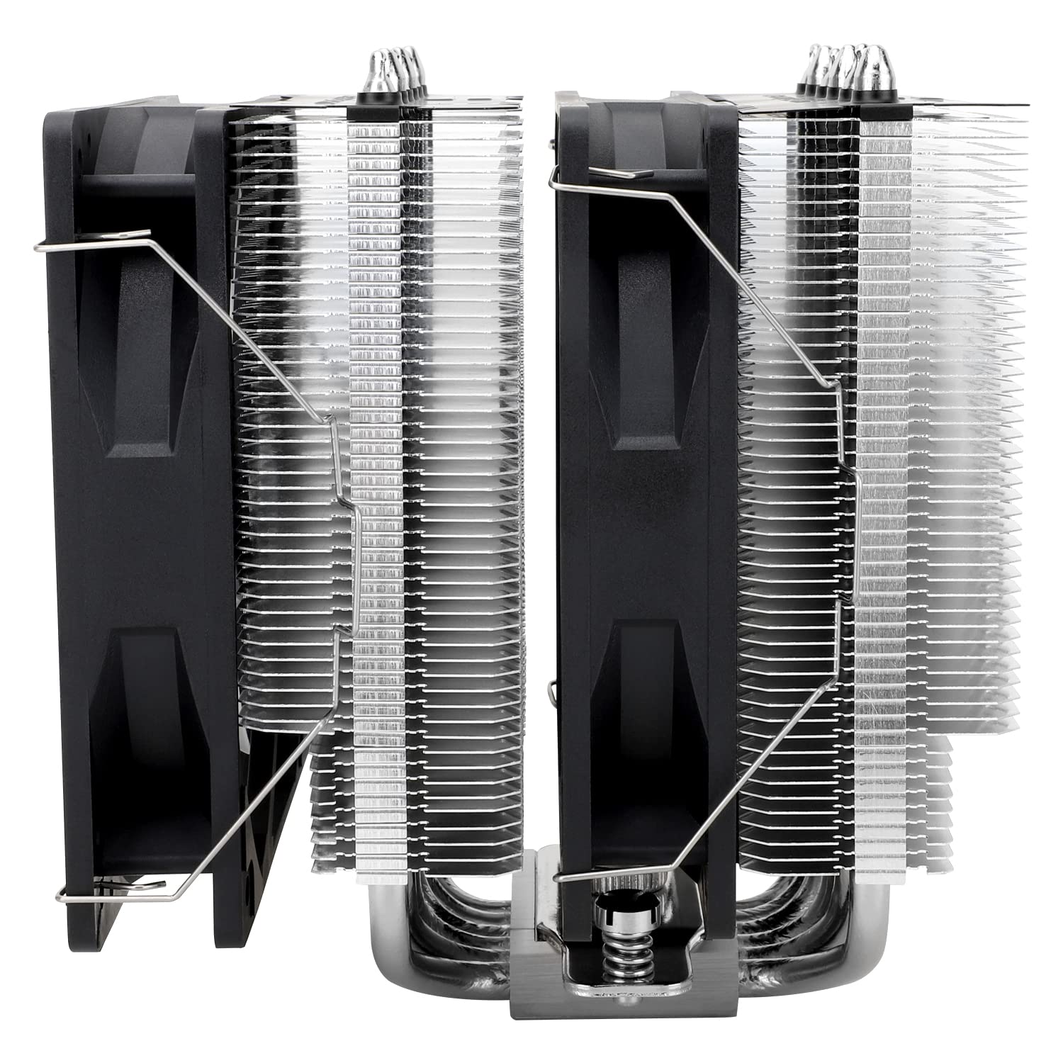 Detalle de Thermalright Peerless Assassin 120 SE ARGB CPU-Kühler – Dual 120 mm, ARGB-Licht, 6 Heatpipes, AM4/AM5 und Intel-kompatibel