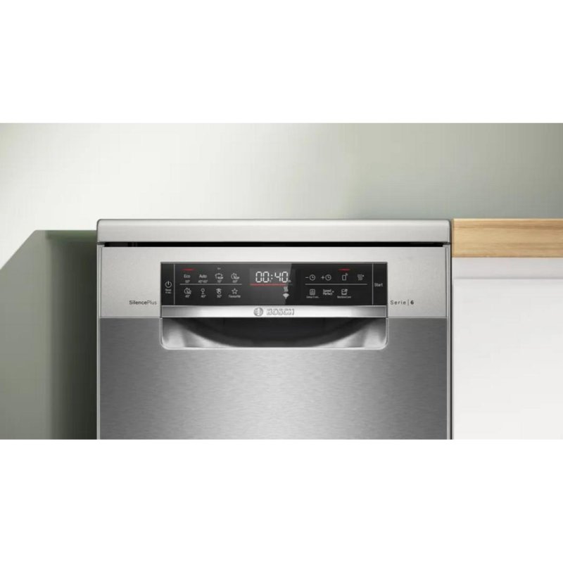 Detalle 2 de Bosch Serie 6 SPS6EMI21E 10 cubiertos: lavavajillas compacto de 45 cm con Home Connect