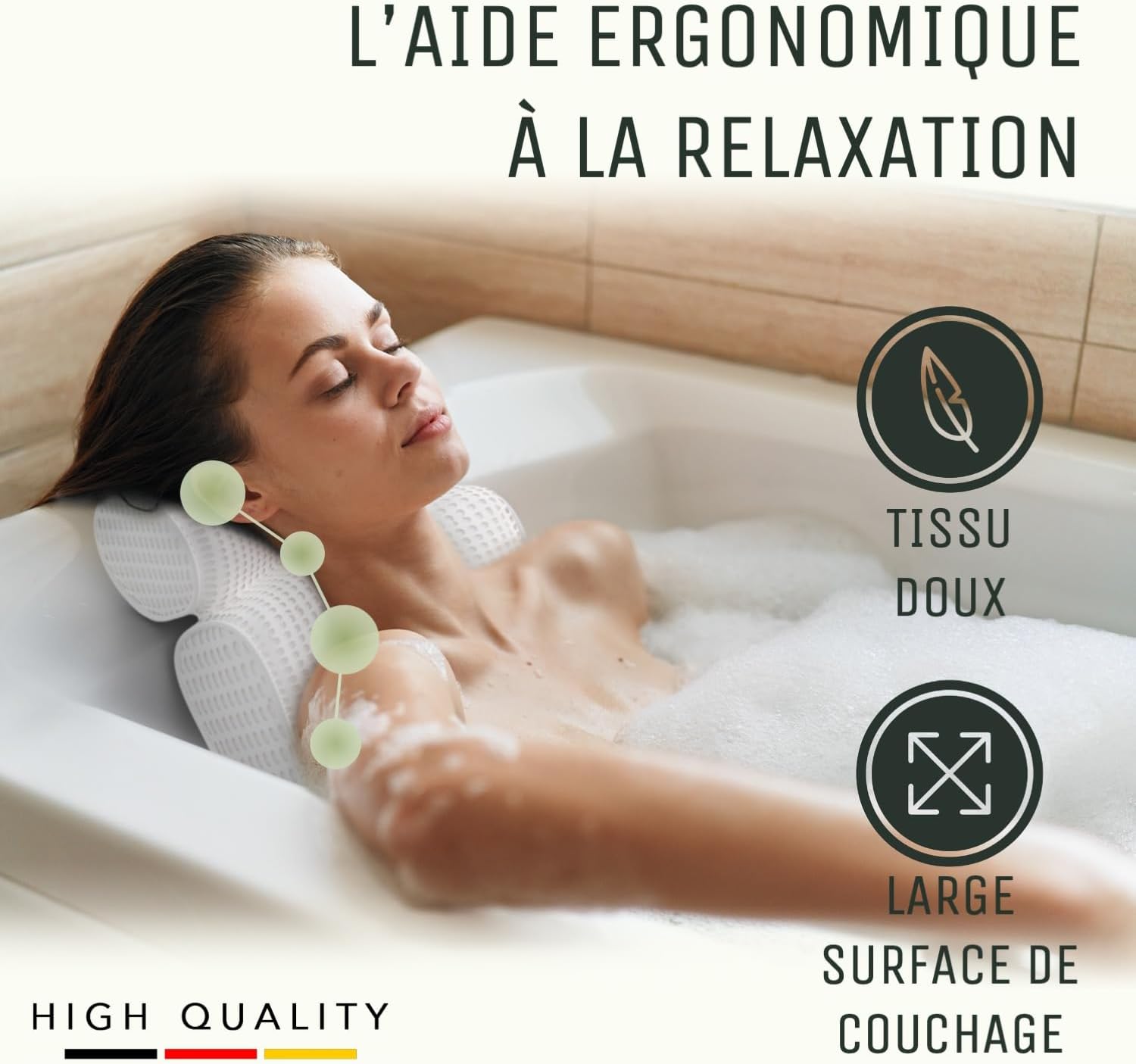Detalle de SilverRack Coussin de Baignoire 1