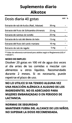 Thumbnail 5 de Alkotox - gotas 30 ml de IDEALICA: protección antioxidante para el día a día