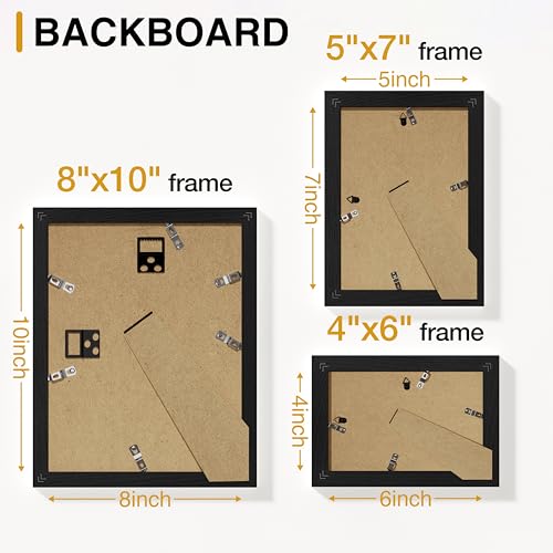 Thumbnail 7 de Vittanly 10-Pack Picture Frames Set for Walls 🖼