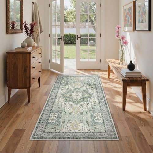 Thumbnail 7 de Tapis vintage GENIMO 80x200 cm 📐