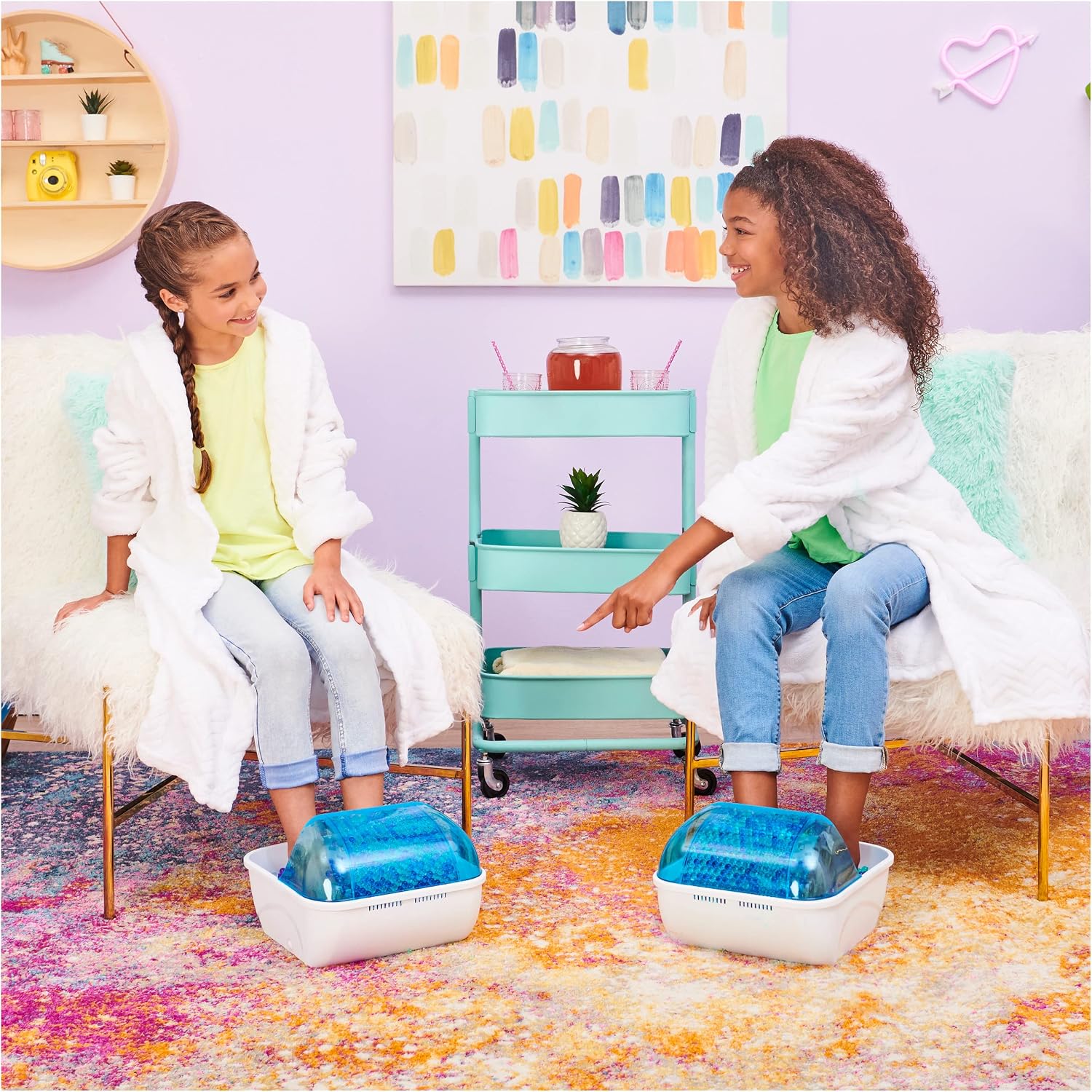 Detalle de Orb ACK NewSoothingSpa GML — une option ludique et rassurante signée Spin Master