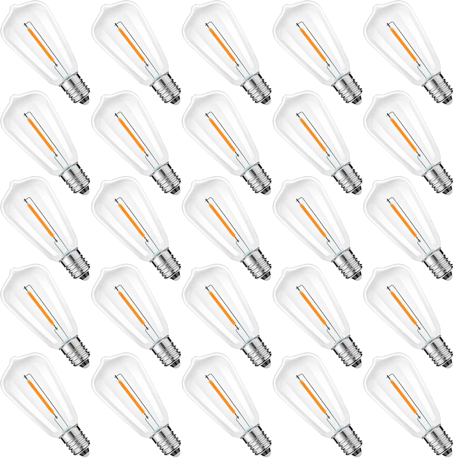 Detalle de ST38 LED bulbs, 25-pack