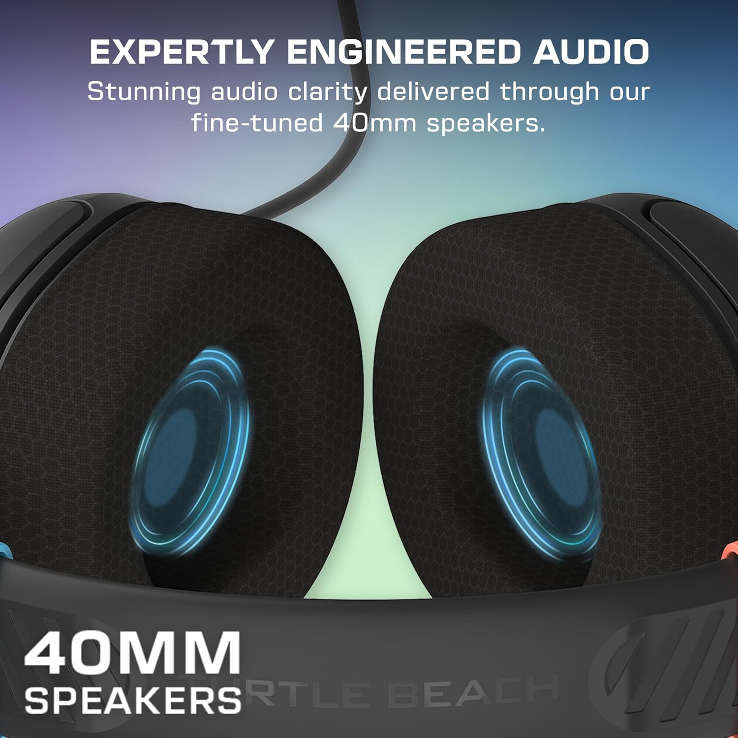 Thumbnail 5 de Turtle Beach Airlite Fit Wired Gaming Headset 40mm