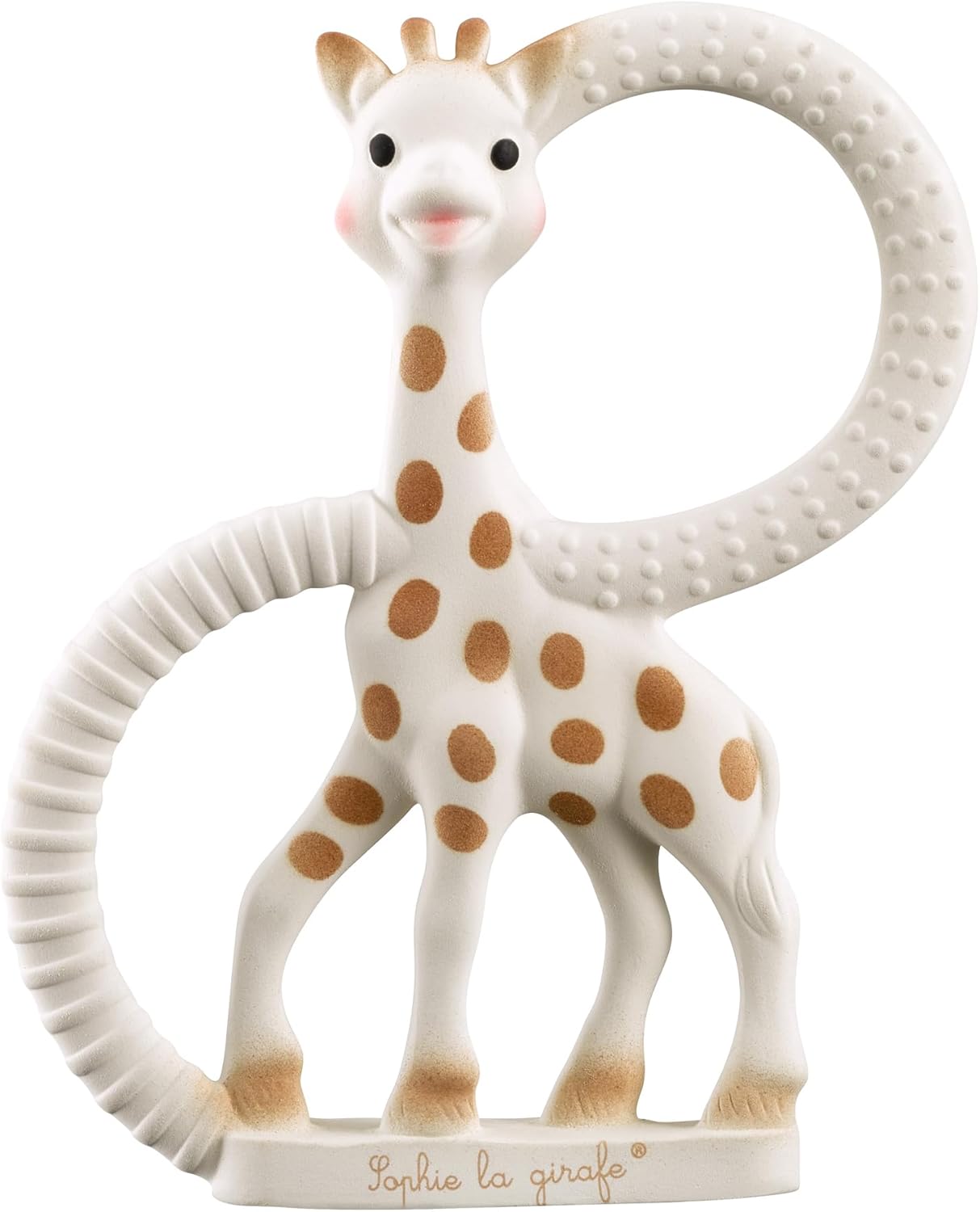 Detalle 2 de verdes SOPHIE LA GIRAFE 2 anelli đź‘¶
