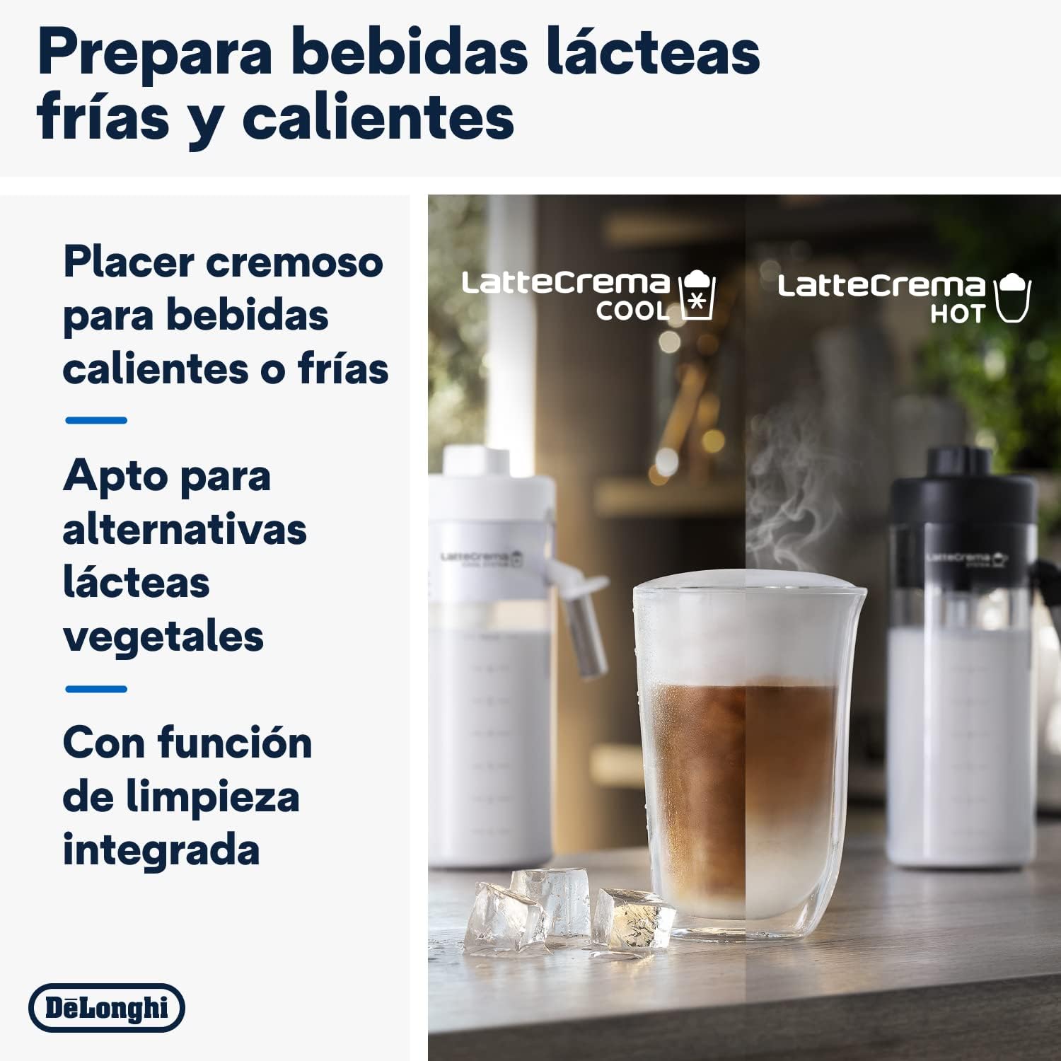 Thumbnail 4 de De'Longhi Eletta Explore ECAM452.67.G ☕ Cafetera Superautomática Todo-en-Uno