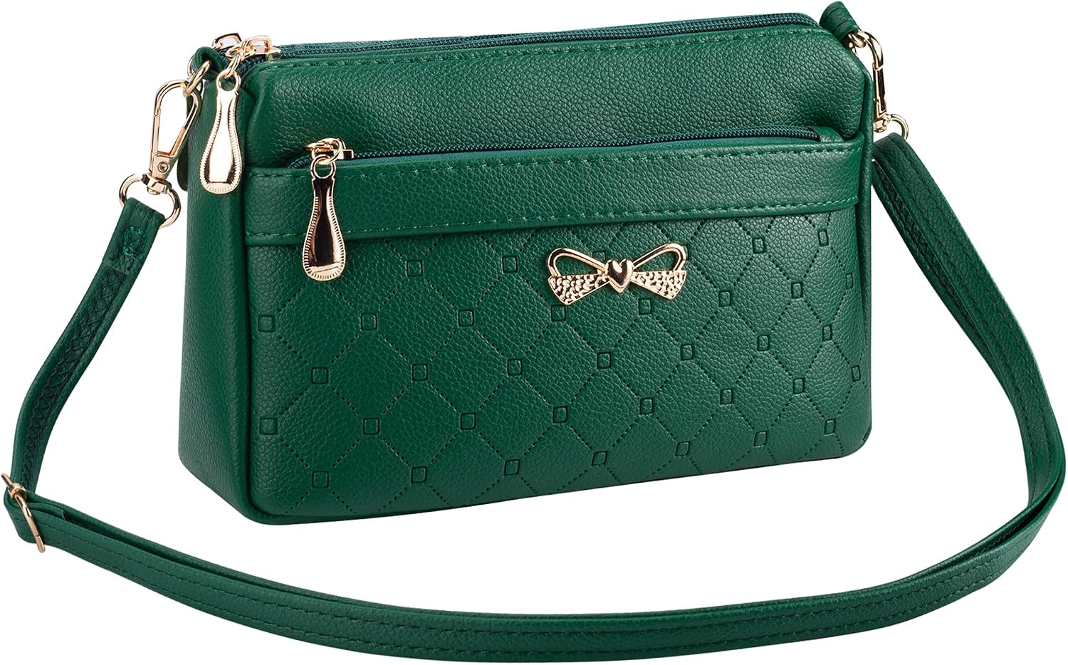 Thumbnail 6 de FULEI Small PU Leather Crossbody Bag