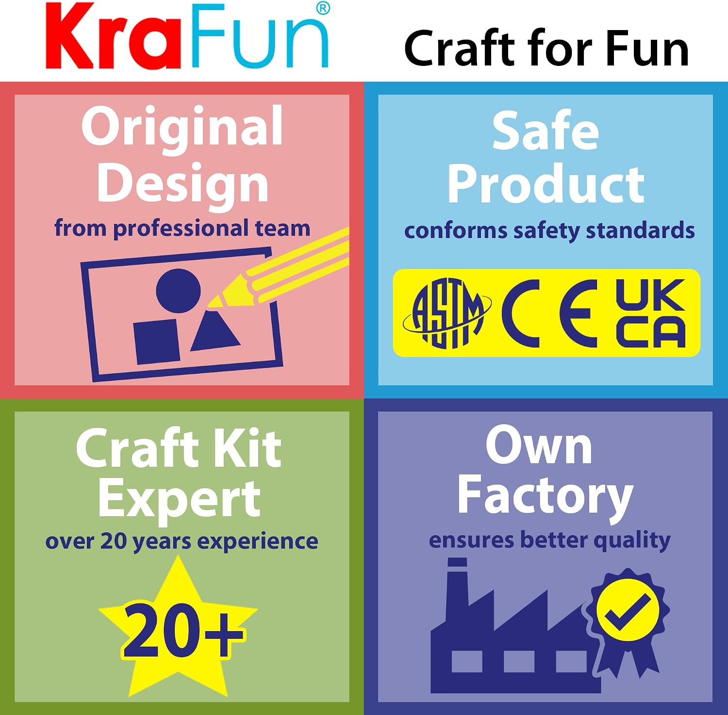 Thumbnail 6 de KRAFUN My First Sewing Kit for Kids