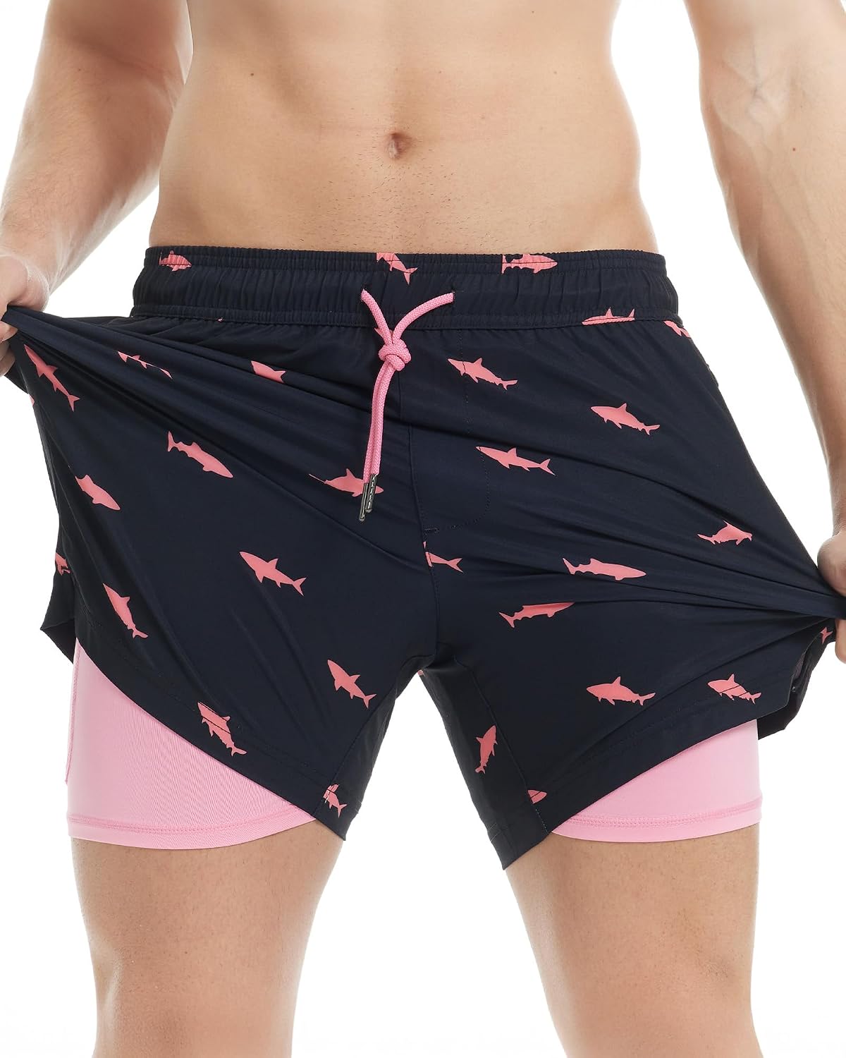 Detalle de MaaMgic 5in Mens Swim Shorts
