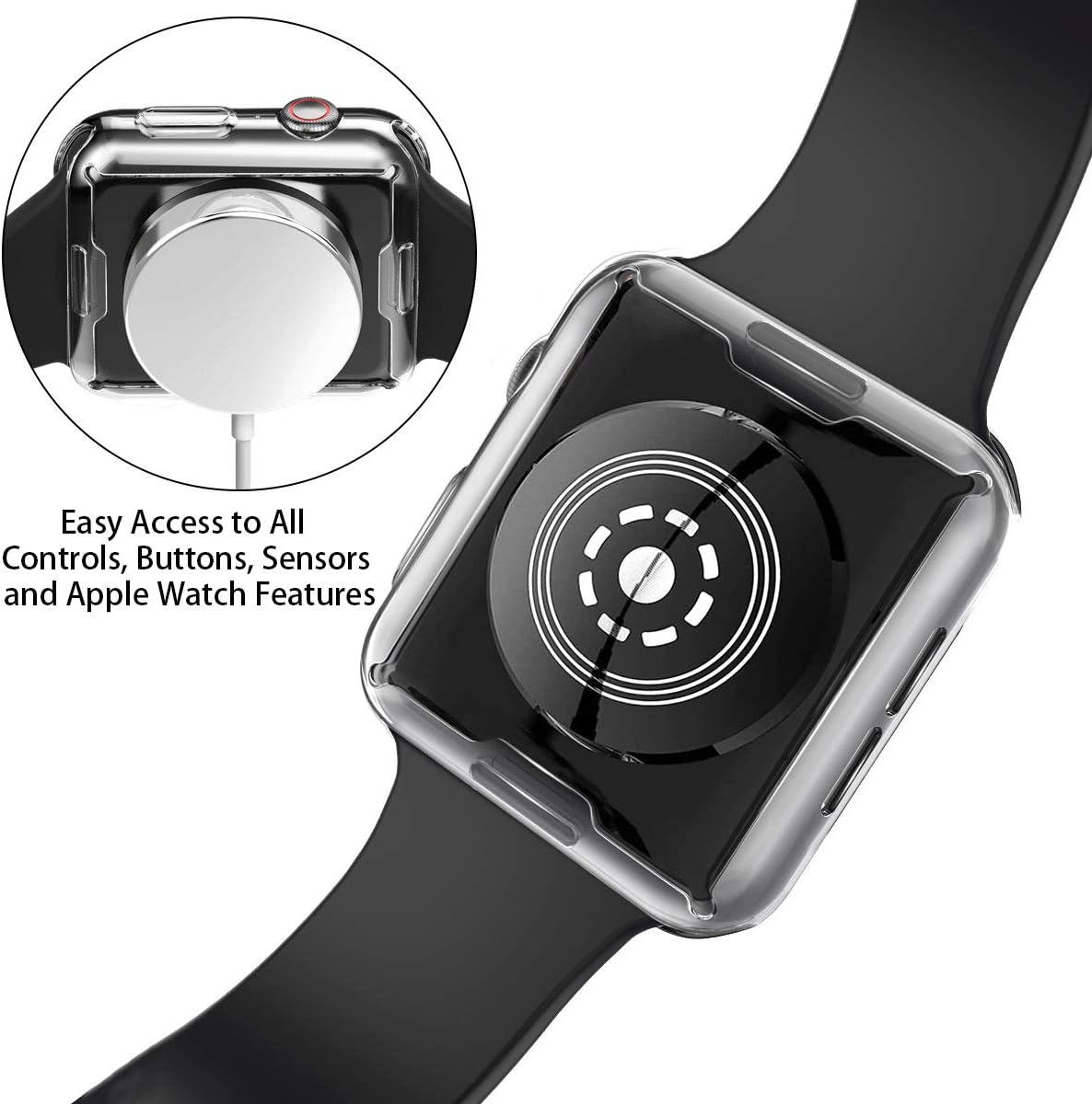 Thumbnail 6 de JULK 44mm Case for Apple Watch SE 3 2-Pack