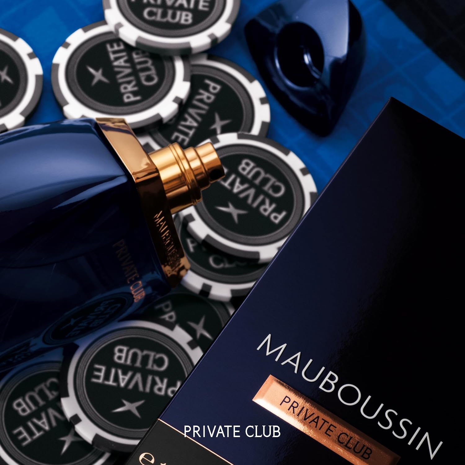 Thumbnail 6 de Mauboussin Private Club: Eau de Parfum Homme 100 ml + Travel Spray 20 ml – Senteur Boisée & Orientale