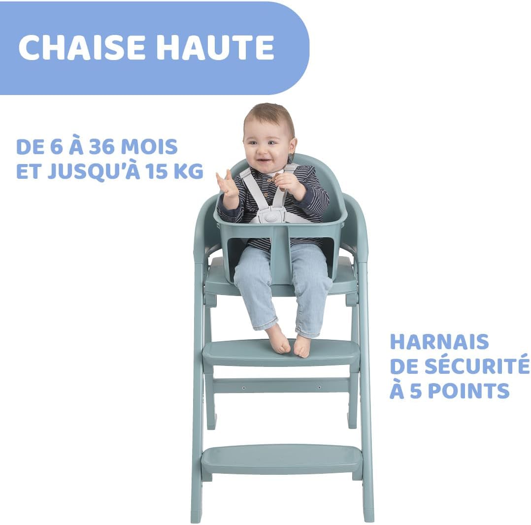 Thumbnail 2 de Chicco Crescendo Lite chaise haute 110 kg