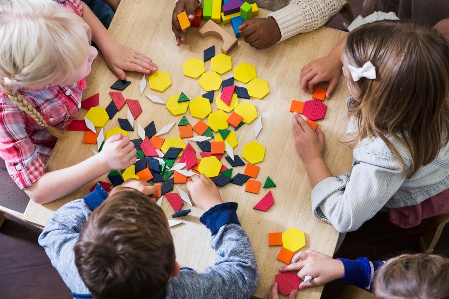 Thumbnail 4 de EACHHAHA Montessori Puzzle de Madera 155 piezas