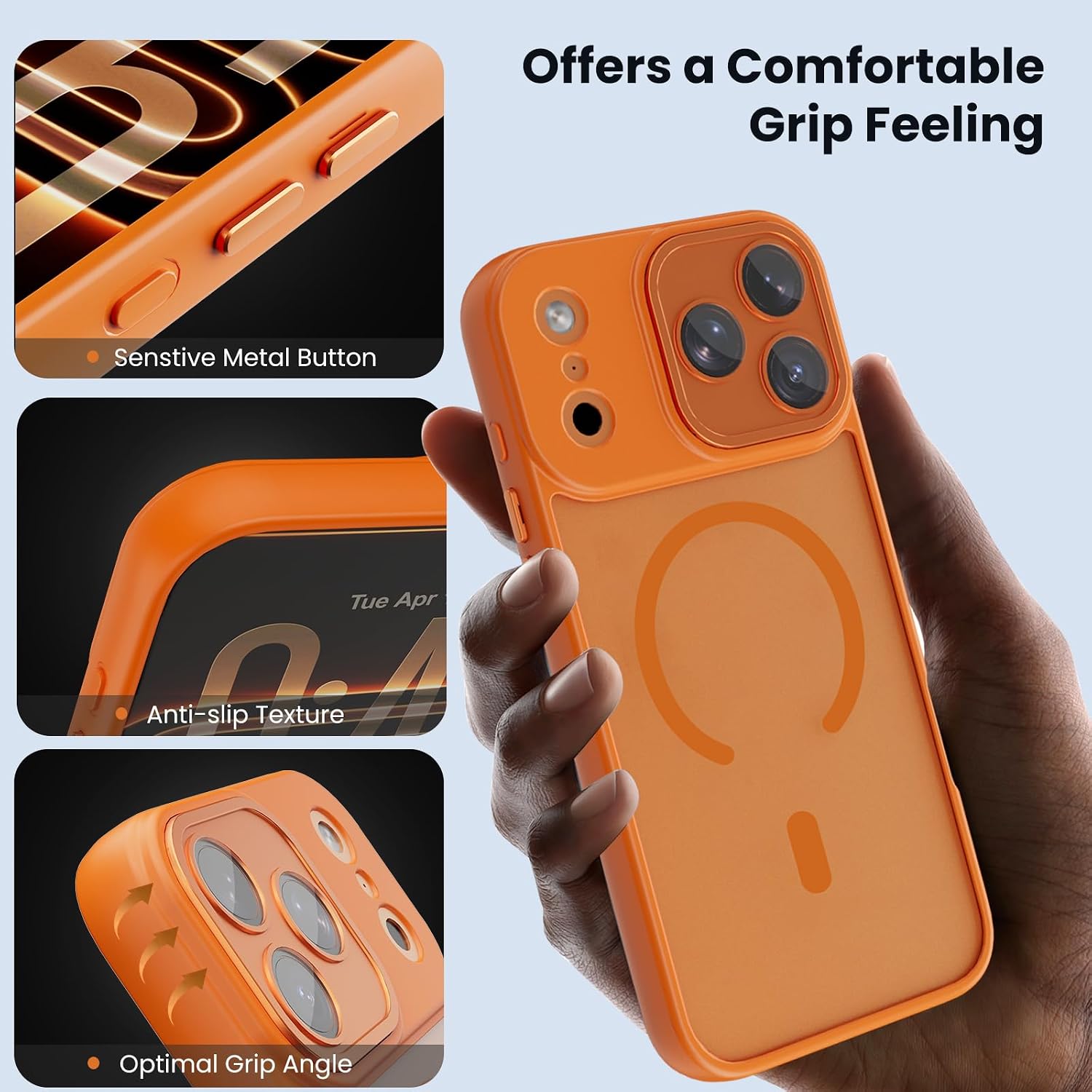 Detalle 2 de HQXCYX Phone Case for iPhone 17 Pro Max