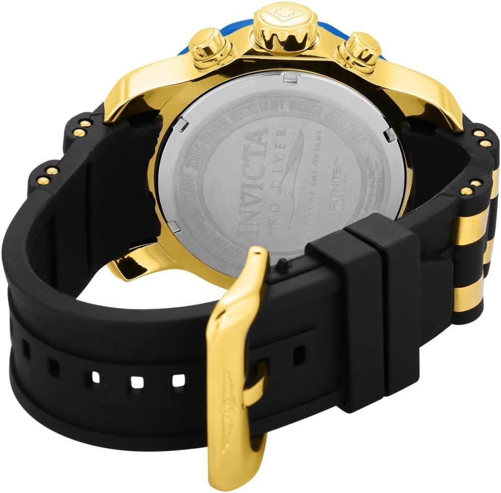 Thumbnail 3 de Invicta Pro Diver Homme – Montre quartz en acier inoxydable, 48 mm (modèle 17887)