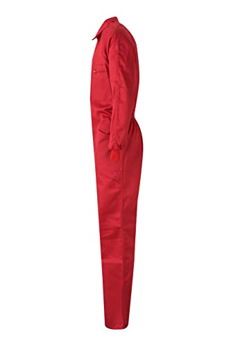Detalle 2 de Velilla 214, Mono Modelo Italiano — Rojo, Talla 48