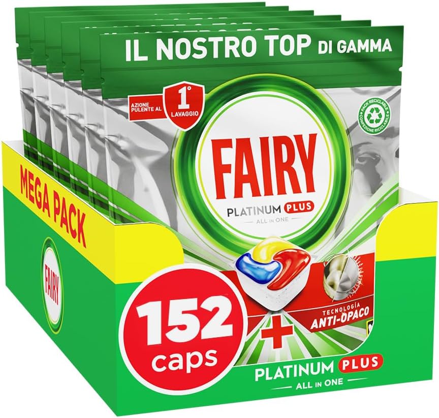 Thumbnail 6 de Fairy 30 Minuti Miracle 100 capsule 🍋