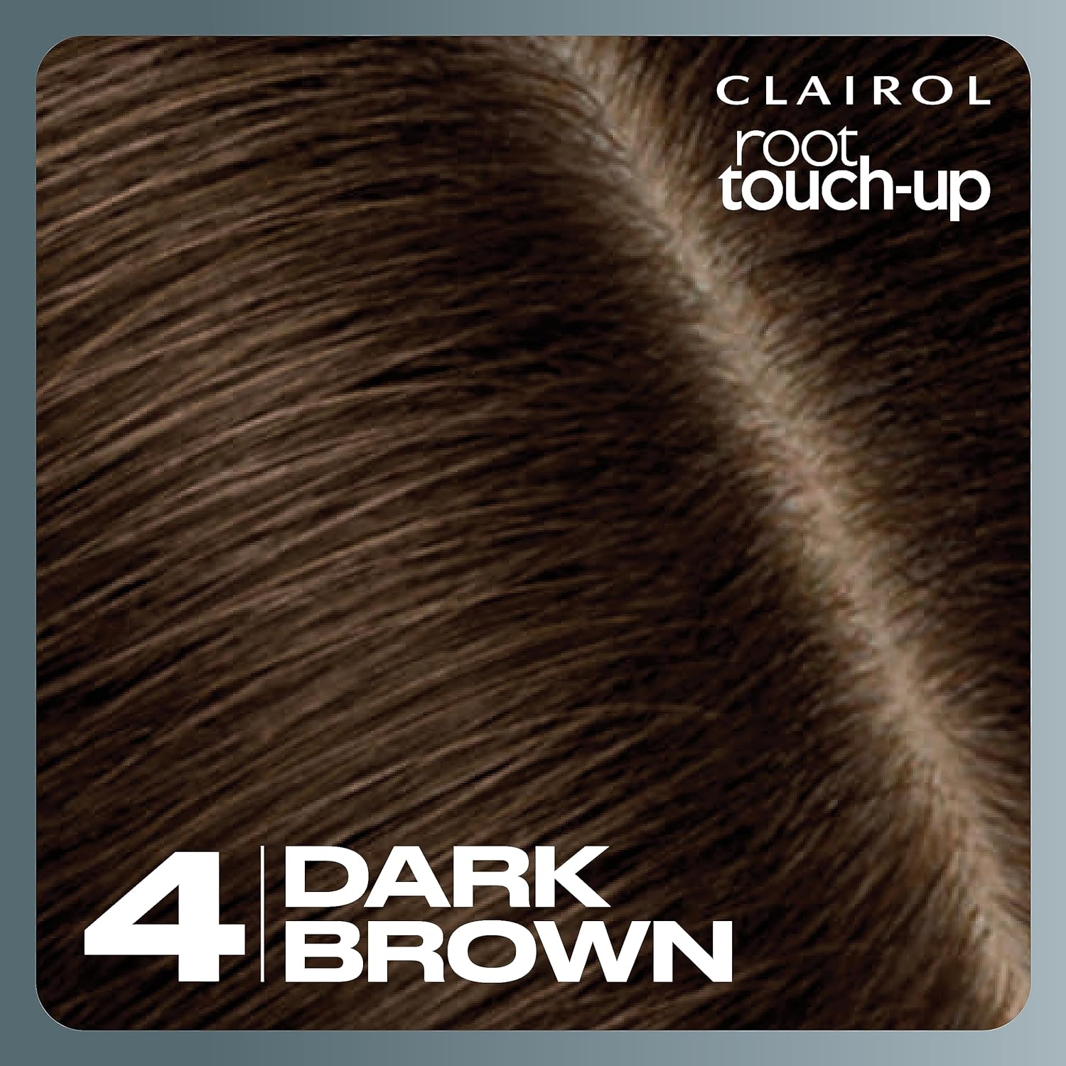 Thumbnail 3 de Clairol Root Touch-Up Permanent Hair Dye, 4 Dark Brown (Packing May Vary)