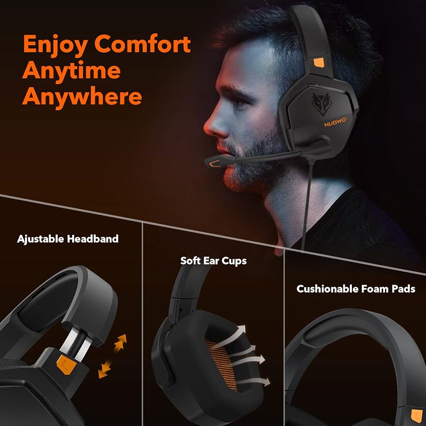 Thumbnail 5 de NUBWO N16 Auriculares con cable y micrófono
