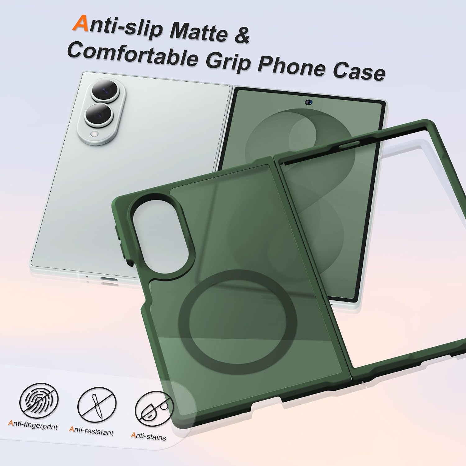 Thumbnail 4 de ORETECH Samsung Galaxy Z Fold 8 Case