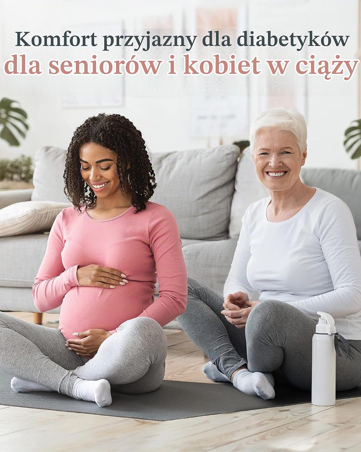 Thumbnail 5 de Fiera Besa BESA2022BDDA – damskie skarpetki bambusowe do kostki, 4 pary