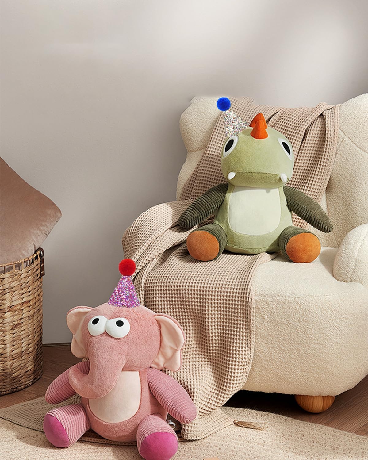 Detalle de BIPY 10 Pack Mini Party Hats for Toy Animals