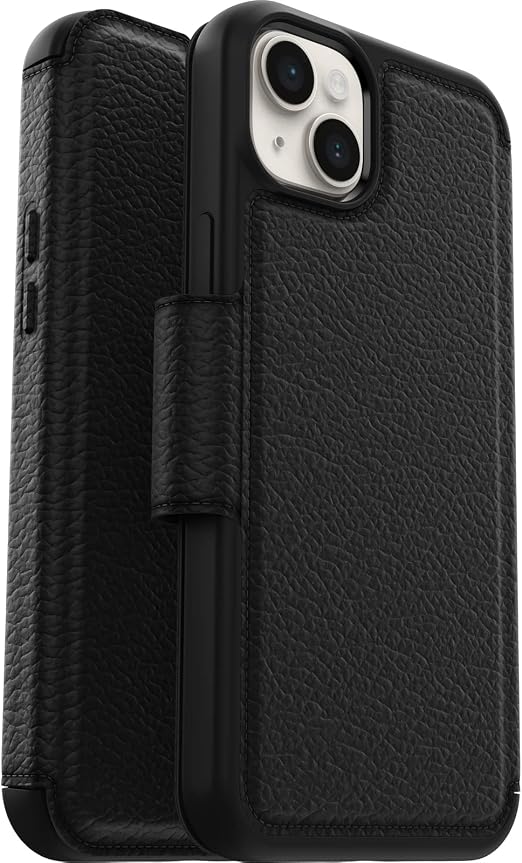 Detalle de Otterbox Funda Strada para iPhone 14 Plus - Protección Militar 🛡